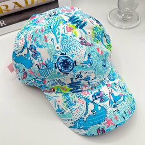 Lilly Pulitzer Hat